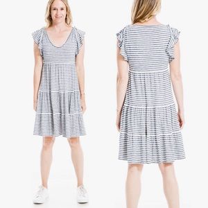 Max Studio striped sundress